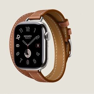 **NWT** Hermès Apple Watch Band Double Tour 41 mm Attelage